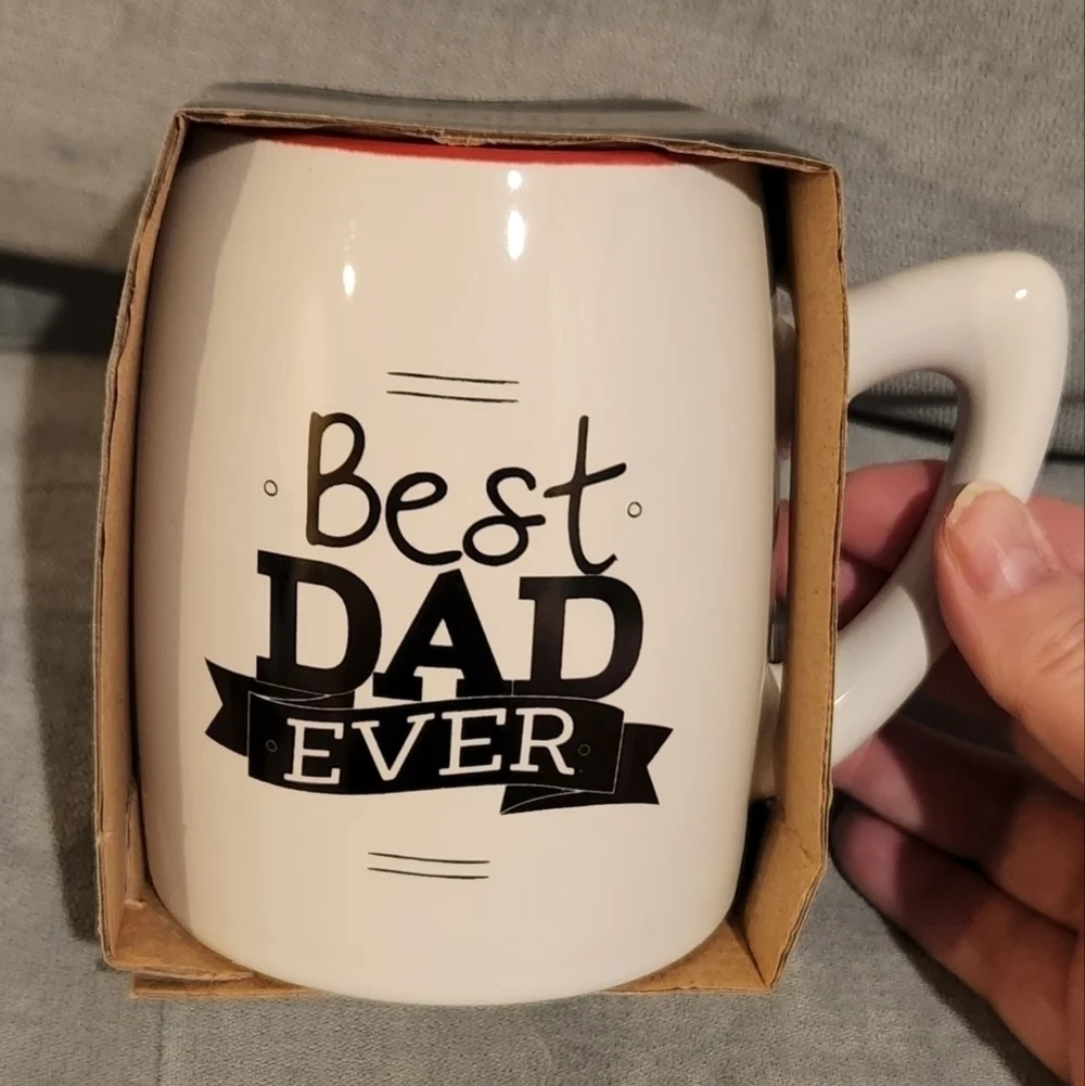Best Dad Ever Mug